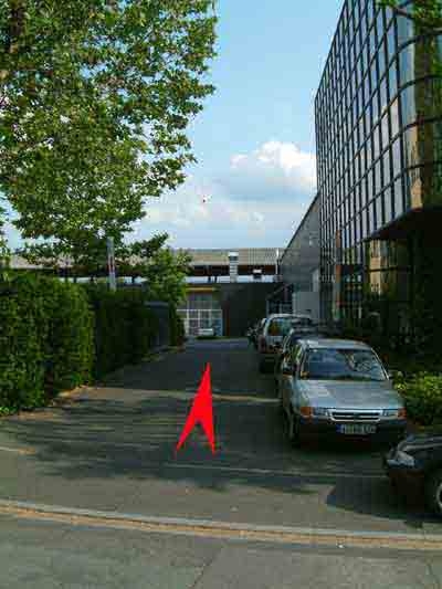 Autolackiererei Wiesbaden – Werkstatt Impression 1