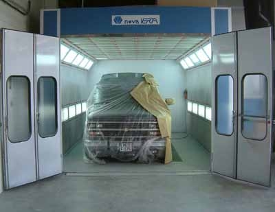 Autolackiererei Wiesbaden – Werkstatt Impression 3