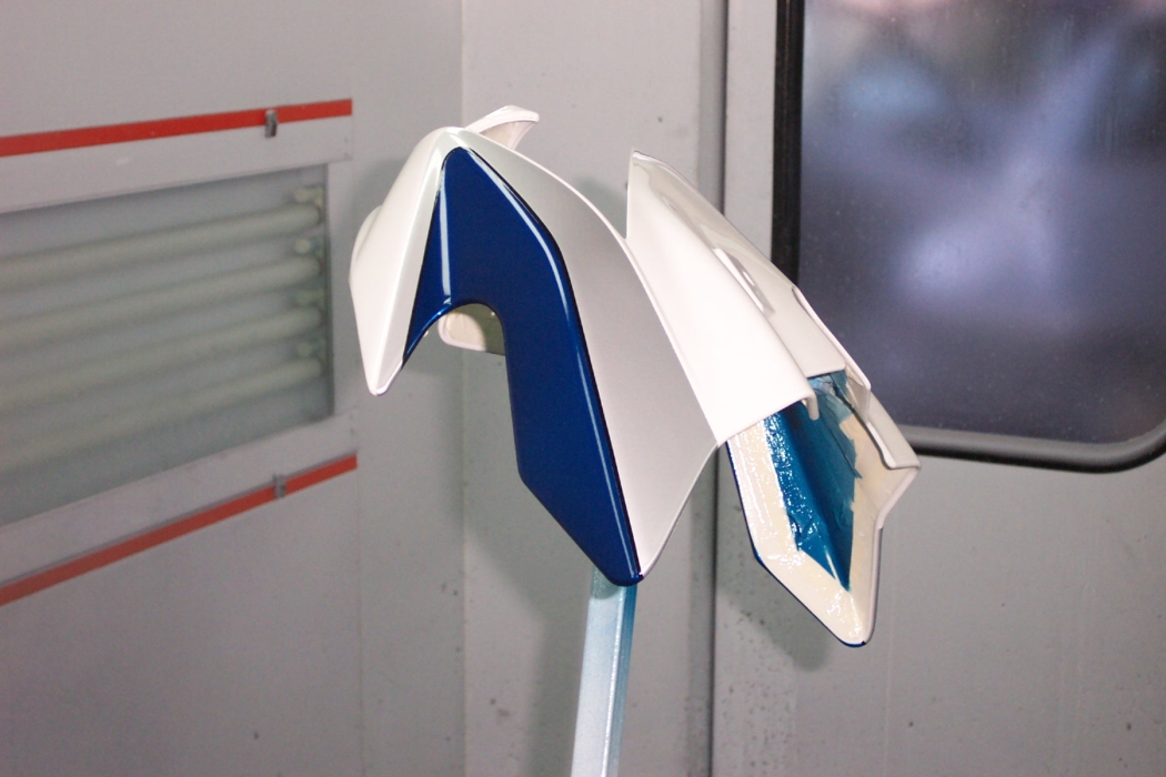 Autolackiererei Wiesbaden – Werkstatt Impression 35