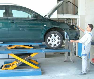 Autolackiererei Wiesbaden – Werkstatt Impression 5