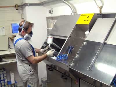 Autolackiererei Wiesbaden – Werkstatt Impression 6