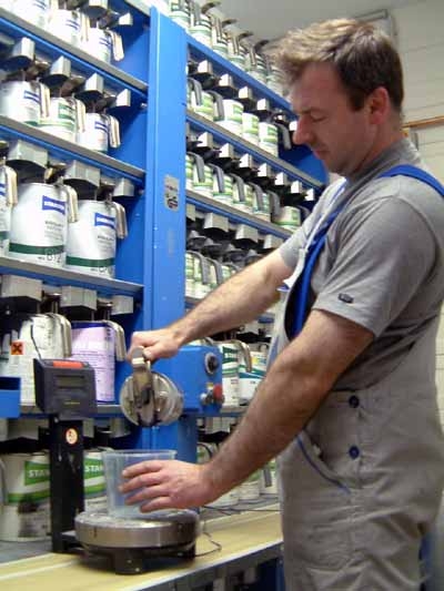 Autolackiererei Wiesbaden – Werkstatt Impression 10